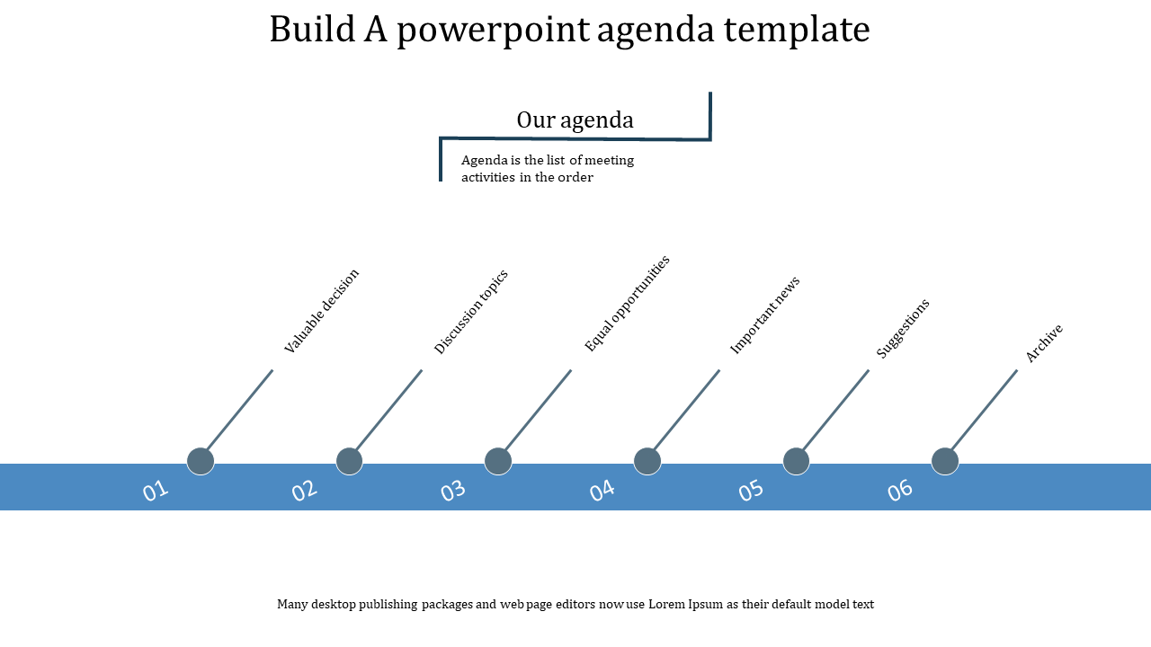 Free - Agenda PowerPoint Template and Google Slides
